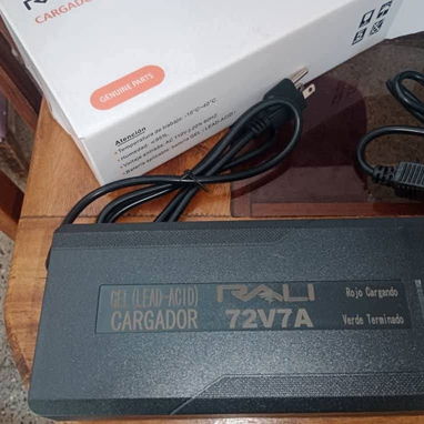 Cargador para moto eléctrica y triciclo todo nuevo en caja - 4/10