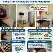 Apartamento para renta lineal | Renta por tiempo indefinido | Alquiler en La Habana - Img 55333838