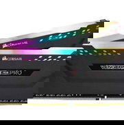 🎁 RAM DDR4 Corsair Vengeance RGB Pro 16GB 3600mhz Black ✅2x8GB, CL18, Dual Channel, Disipadas - Img 49750442