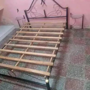 Cama cámara o 3/4 con mesas de noche. Entrega a domicilio gratis habana. - Img 101876383