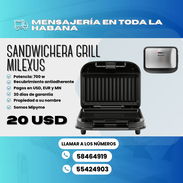 🥪🔥 ¡SANDWICHERA MILEXUS 700W! 🔥🥪 - Img 56814909