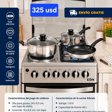 Combos Cocina  y Juego de Calderos - 5/5