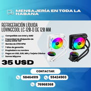 REFRIGERACIÓN LIQUIDA LOCINGCOLL LC 120 DE 120MM - Img 58176412