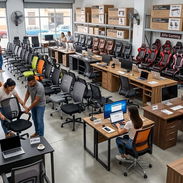 ​💺 Sillas Ergonómicas y Escritorios – ¡Monta tu Oficina! 💻 - Img 54250793