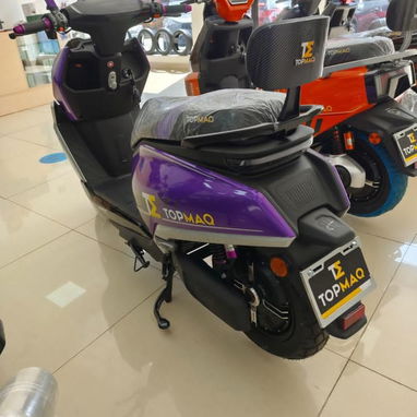 Moto elรฉctrica Topmaq/ Bucatti - Img 121685750
