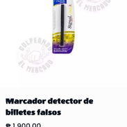 Vendo marcador detector de billetes falsos. - Img 55939133
