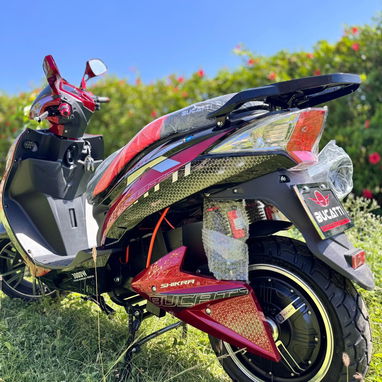 🏍️ MOTO ELÉCTRICA TOPMAQ SHIKRA | 3000W Y 72V ⚡ - 2/6