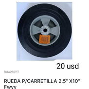 Rueda para carretilla - Img 55892218