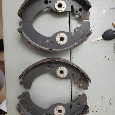 bandas de freno de lada con autoregulables - 2/2