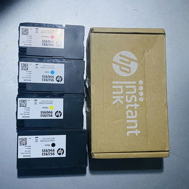 Cartuchos de tinta impresora hp (Pqt’ completo) - 2/2