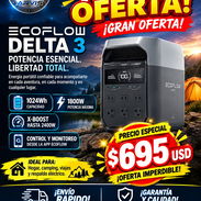 🔋 ECOFLOW DELTA 3 ⚡ POTENCIA ESENCIAL. LIBERTAD TOTAL... - Img 57952546