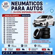 Neumáticos gomas de autos y motos - Img 49104744