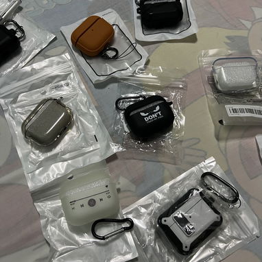 Forros para Air Pods (Apple) todas las series 1,2,3,4 y Air Pods Pro 3 (2025) - Img 109516848