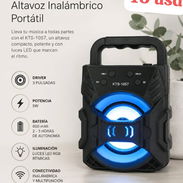 Altavoz inalámbrico portátil KTS-1057 12 USD - Img 55818192