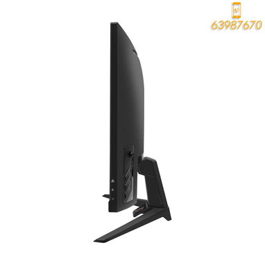 Monitor curvo de 27"ASROCK PG27FRS1A, FHD (1920x1080p), 280Hz, serie PHANTOM Gaming, NUEVO en caja - Img 112152531