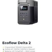 Ecoflow Delta 2 (Estación de energía, Power Bank) - Img 57626572