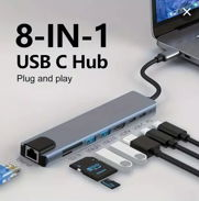 8 En 1 USB puerto C HUB - Img 45819051