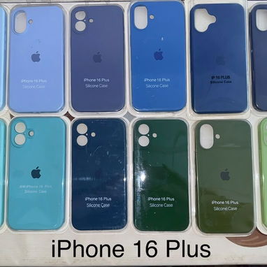 Forros de silicona con gamuza para iPhone - Img 124254748