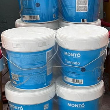 Pinturas marca monto originales importadas... 🎨Vinil blanco para interior y exterior 🎨Pintura para piscina 🎨Barniz pa - 4/7