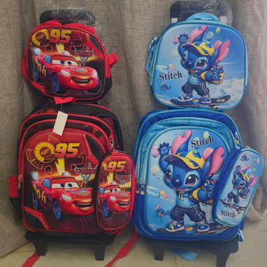 Mochilas con merendero y cartuchera - 4/4