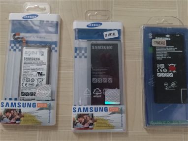 Baterías Samsung      J7 plus  J7 prime,  J4 plus S8 Nuevas y selladas - Img main-image