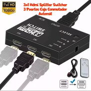 SWITCH HDMI 3 en 1/ SWiTCH HDMI/ Switch/ switch hdmi 3x1 / switch 5x1 - Img 44876987