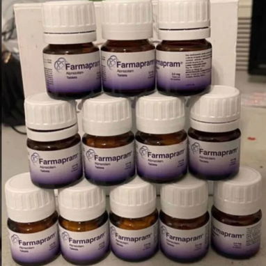 Farmapram mexicano 2 mg pastilla para la ansiedad envío a EE. UU. - Img 126014001