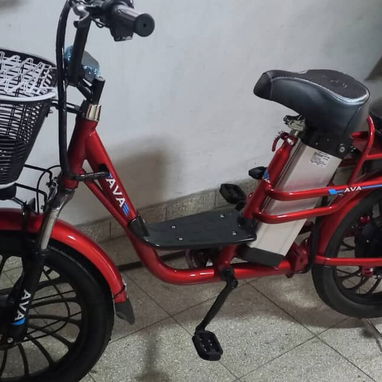 bicicleta eléctrica nueva 0 km  20 A - 3/3