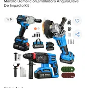Kit de herramientas inalambrico 3en1 - Img 55228201