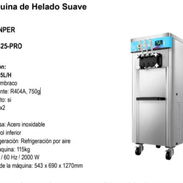 🧊 MÁQUINA DE FROZZEN DONPER D425 PRO – NUEVA EN HUACAL – $2600 USD (🚛 TRANSPORTE INCLUIDO) ❄️ - Img 57003785