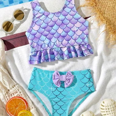 Trajes de baño para niñas 6/9 meses - Img 124183621
