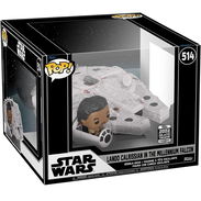Funko Pop! de Lando Calrissian en el Halcón Milenario - Img 57665832