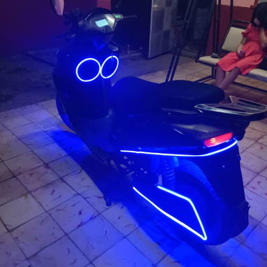 ‼️VENDO MOTO BIG SHARK2‼️ - 4/5
