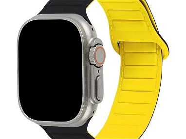 Manillas ultra magnéticas para Apple Watch de 42 a 49mm - Img 64680812