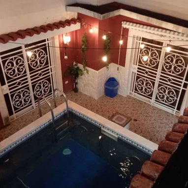 Pasadía con piscina en Fontanar. Oferta de habitación por noche para parejas. Casa de renta con piscina en Boyeros - Img 109044387