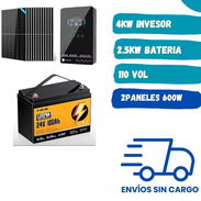Inversores, paneles y más. Escríbeme y te envió información 52812401 - Img 58346072