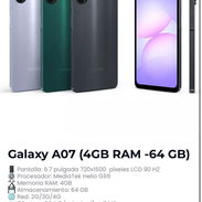 ⭐ Galaxy A07 (4GB RAM – 64GB) - Img 56575059