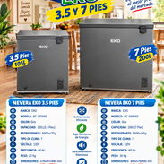 ✅ CONSERVA TUS ALIMENTOS✅ NEVERAS EKO DE 3.5 Y 7 PIES. DAMOS FACTURA Y GARANTÍA. TELF 54833699 - Img 57513244