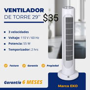 Ventilador de Torre 29" Marca EKO - Img 56055356