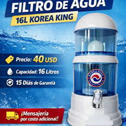 Oferta👌👌Filtro de Agua 16L Korea King - Img 58213459