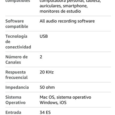 Vendo interface de sonido Fucusrite 2i2 4ta generación  200usd o al cambio - 3/3