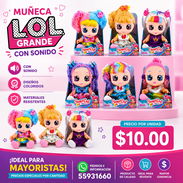 MUÑECAS LOL GRANDES CON SONIDO - Img 55924595