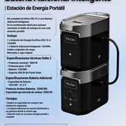 EcoFlow DELTA 2 + Batería Adicional Inteligente Estación de Energía Portátil - Img 57802311