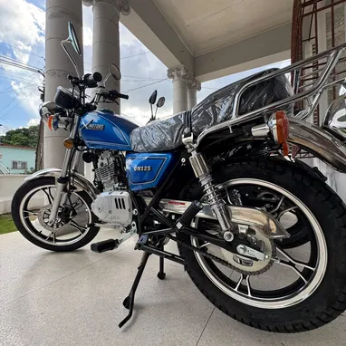 `⛽️ Xmotors GN125`  ⚙️𝐄𝐒𝐏𝐄𝐂𝐈𝐅𝐈𝐂𝐀𝐂𝐈𝐎𝐍𝐄𝐒 • UNIDAD SUZUKI original - 2/5