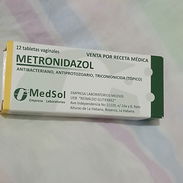 Metronidazol pastillas vaginales - Img 52682738