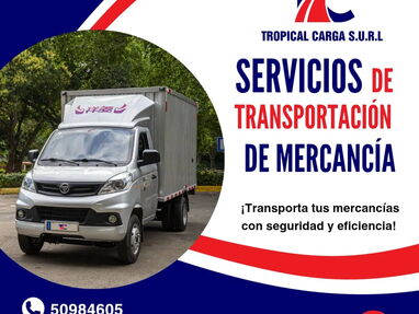 Servicio de transportación de mercancía desagrupada con garantía de calidad. - Img 64754971