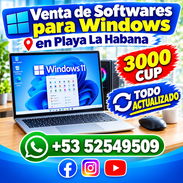 ‼️📱+53 52549509 / Venta de Software Actualizados para Windows en Playa / La Habana ‼️ - Img 57786373