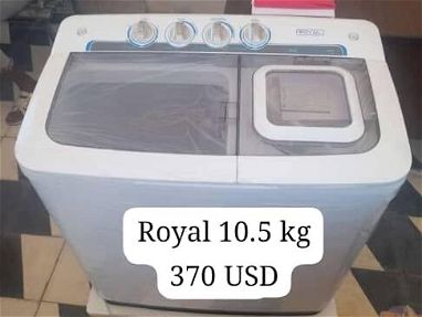 Lavadora semiautomática marca ROYAL 10.5 kg 370 USD - Img main-image