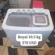 Lavadora semiautomática marca ROYAL 10.5 kg 370 USD - Img 45531322