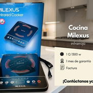 🌷Cocina Milexus inflarojo de un 1 Q 1300w🌷38usd - Img 55764973